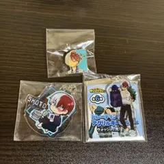 僕のヒーローアカデミア 轟焦凍 アクリルキーホルダー 3種セット