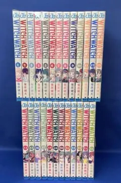 ウィッチウォッチ 漫画 全巻セット 1巻〜26巻 最新刊まで - メルカリ