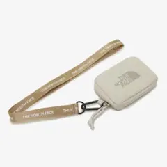 【ラスト1点】完売！ノースフェイス　財布　コイン　ウォレット　クリームのサムネイル