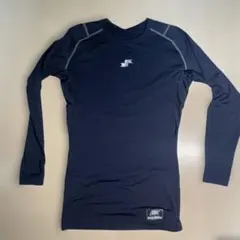 ネイビー 長袖 アンダーシャツ Mサイズ