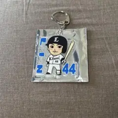 埼玉西武ライオンズ 林 冠臣選手 シークレットラメキーホルダー