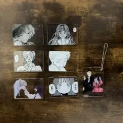 薫る花は凛と咲く アクリルチャーム ガチャガチャ アクリルキーホルダー