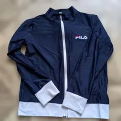 FILA フィラ テニスウェア Lテックストレッチジャケット M ネイビー
