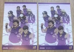 テニスの王子様　FEEL MEE 購入特典　比嘉　２枚