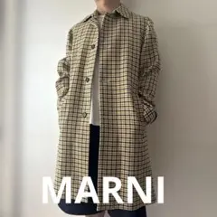 2026年最新】marni メンズ ステンカラーコートの人気アイテム - メルカリ