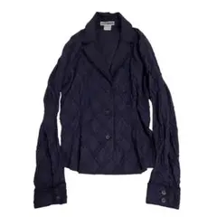 issey miyake ダメージ　キルティング　テーラードジャケット　3のサムネイル