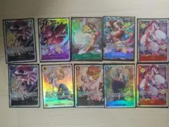 ワンピースカードゲーム　まとめ売りキャロットハンコックパラレル