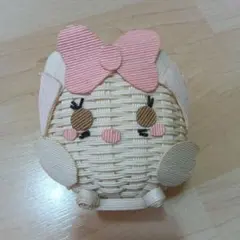 かご風 小物入れ