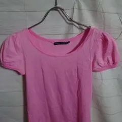 け218 ラルフローレン 半袖 カットソー M ピンク Tシャツ