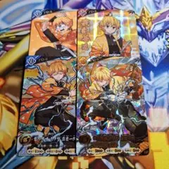 鬼滅の刃 日輪バトルスラッシュ 我妻善逸 UR - メルカリ