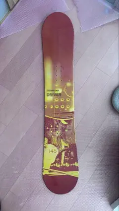 SALOMON サロモン DRIVER 145cm スノーボード