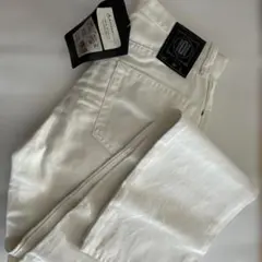 BOBSONホワイトパンツ S ウエスト71
