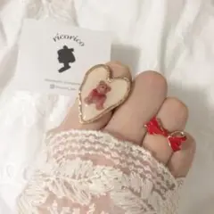 くまさんのリング