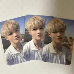 チョンロ トレカ　chenle mumo mu-mo photo card