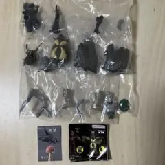 【ガチャポン HGシリーズ】希望 ミラーマン ダストパン