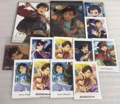 あんスタ 色紙 クリアカード ぱしゃっつ ぱしゃこれ 鉄虎