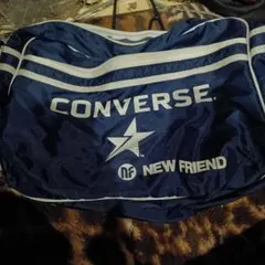 CONVERSE ショルダーバッグ ネイビー ホワイトのサムネイル