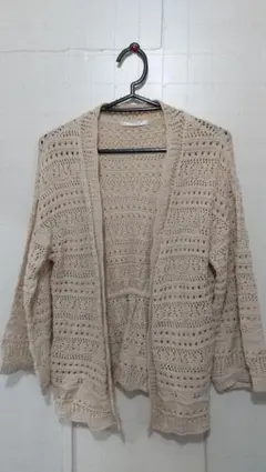 レトロガールカーディガン