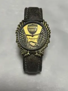 希少・限定品】BULOVA ブローバ Patriot腕時計 ヴィンテージ - メルカリ
