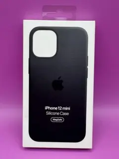 【新品】 Apple純正 iPhone 12 mini シリコン ケースブラック
