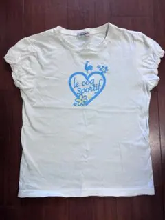 ル・コック le coq Tシャツ レディース‪ M ホワイトのサムネイル