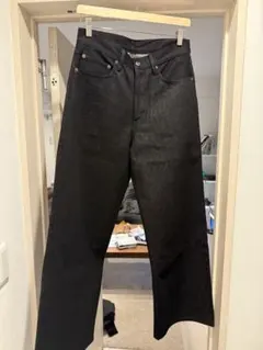 【新品未使用】Simplicite ブラックデニム
