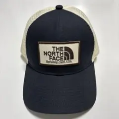 【美品】THE NORTH FACE トラッカーメッシュキャップ