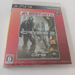 CRYSIS 2 EA BEST HITS 　クライシス2 未開封　PS3