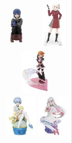 プライズフィギュア まとめ売り 11点 未開封】プライズフィギュア 11体まとめ売り - メルカリ