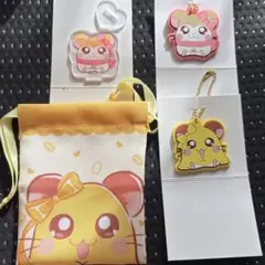 h*彡様 とっとこハム太郎　ちび丸ちゃん　マフラーちゃん　セット売り　新品