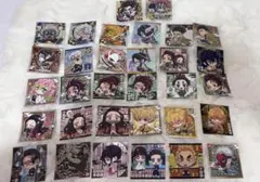 鬼滅の刃　ディフォルメシール　ウエハース　シークレット 32枚セット