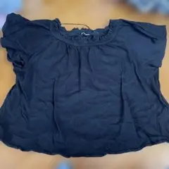 GU ブラック 半袖Tシャツ XL