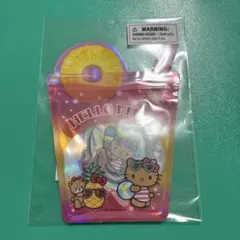 日焼けキティ　ステッカー
