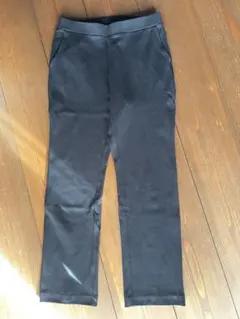 DoCLASSE レディース　裏起毛パンツ　ブラック11号 ストレート68cm