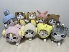 mofusandぬいぐるみセット販売