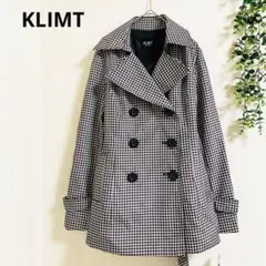 クリムト チェック柄トレンチコート　M 新品タグ付き ベルト付き　大人可愛い♡