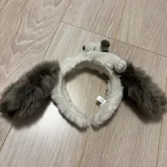 ユニバ　カチューシャ　スヌーピー