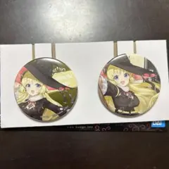 一番くじ　ホロライブ 　角巻わため　缶バッジ