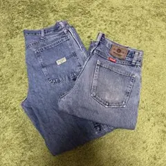 極美品 希少 Wrangler Riggs Double Knee Pants - メルカリ