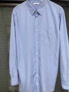 UNIQLO +J　ストレッチスリムフィットストライプシャツ　Lサイズ