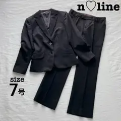 ✨極美品✨洋服の青山 エヌライン パンツスーツ 佐々木希 リクルートスーツ 7号