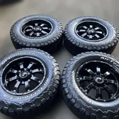 BFGoodrich 17インチタイヤホイール4本セットプラドサーフFJクルーザのサムネイル