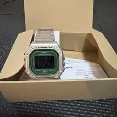 CASIO ILLUMINATOR 腕時計 デジタル 50M防水