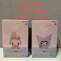 サンリオキャラクターズ Fluffy Puffy～マイメロディ＆クロミ～