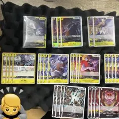 《まとめ売り》黒黄モリア デッキ 構築セット