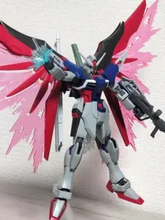 加工品 ガシャポン戦士F ディスティニーガンダム & 拡張セット - メルカリ