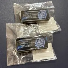 新品！あの頃の缶ペンケースマスコット　ドラゴン 二つセット