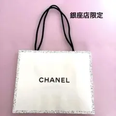 ♡CHANEL 銀座店限定　ショップ袋♡