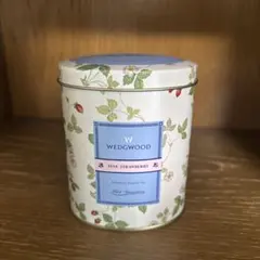 Wedgwood Wild Strawberry ウェッジウッド紅茶缶【空缶】