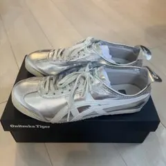 Onitsuka Tiger MEXICO 66 シルバー 26.0cm